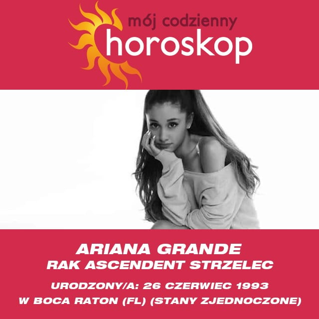 Profil astrologiczny Ariany Grande – Rak

Profil astrologiczny Ariany Grande - Osobowość Raka