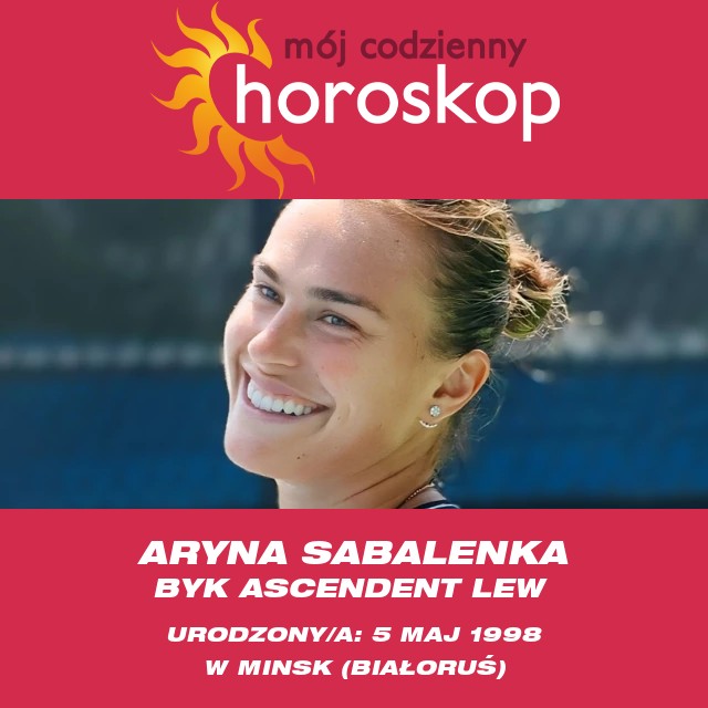 Portret Astrologiczny Aryny Sabalenki: Gwiazda Byka