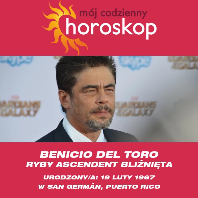 Benicio Del Toro: Charyzmatyczna Gwiazda Hollywood