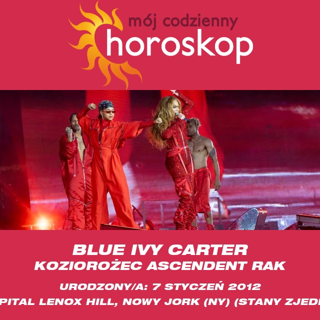 Blue Ivy Carter – Astrologiczne spojrzenie na Koziorożca