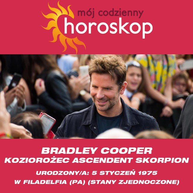 Bradley Cooper: Ambitny Koziorożec w Świecie Filmu