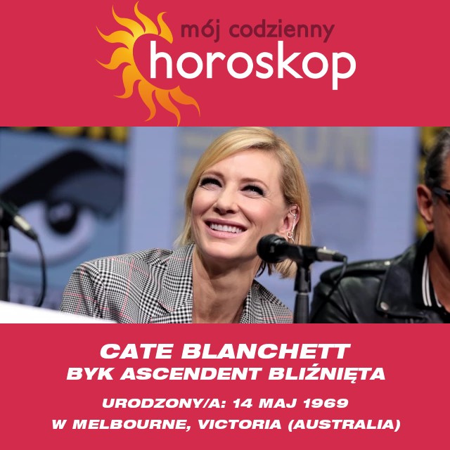 Portret Astrologiczny Cate Blanchett: Cechy Zodiaku Byka