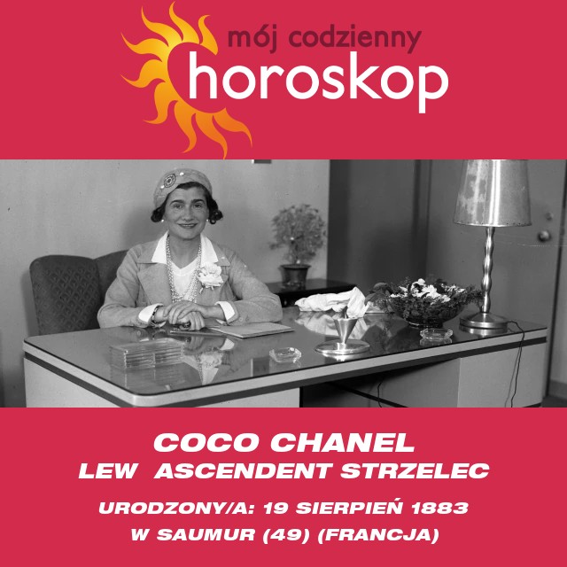 Astrologiczne wpływy znaku Lwa w życiu Coco Chanel