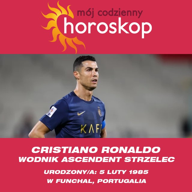 Astrologiczny Portret Cristiano Ronaldo jako Wodnika