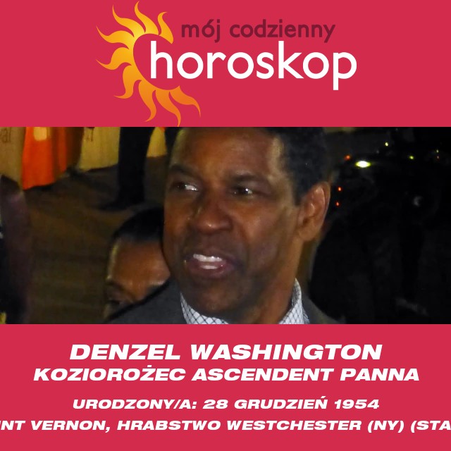 Denzel Washington: Niebiańskie Wpływy Koziorożca