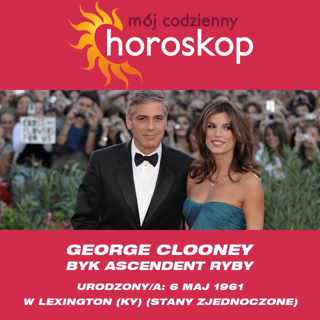 George Clooney: Charyzmatyczny Aktor i Byk w Hollywood