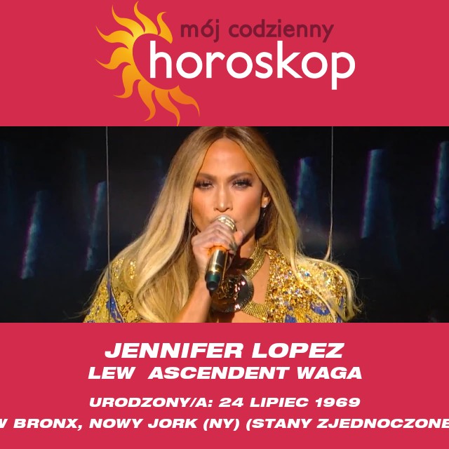 Profil Astrologiczny Jennifer Lopez - Gwiazda Lwa