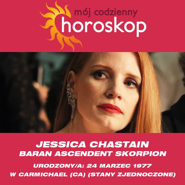 Jessica Chastain: Gwiazda w Baranach