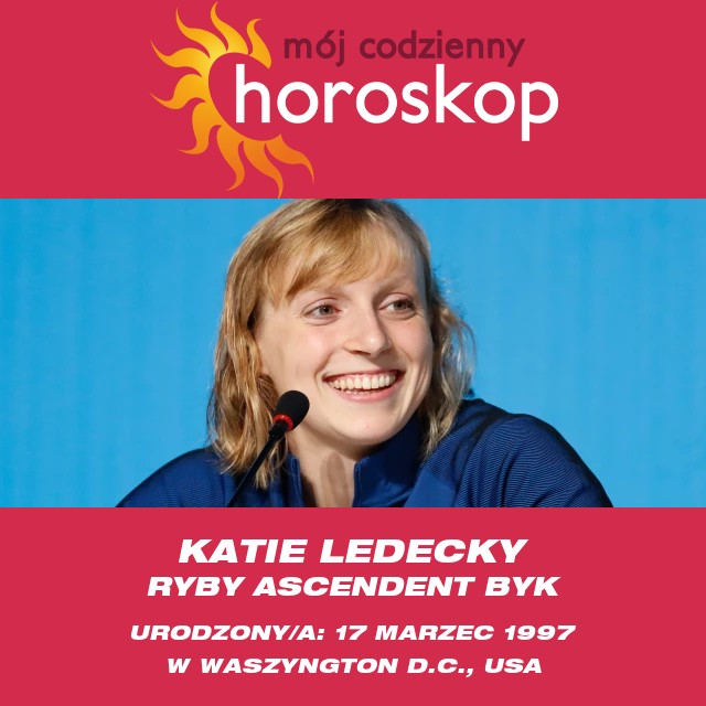 Katie Ledecky: Wnioski astrologiczne z Wodnika