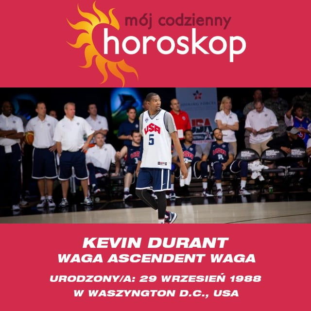 Kevin Durant: Astrologiczne Wglądy na Temat Sportowca Wagi