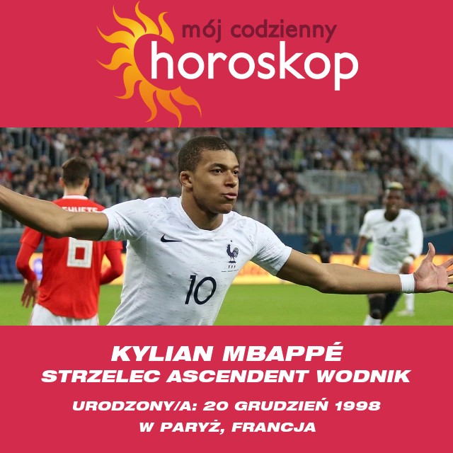 Koziorożec Kylian Mbappé - Astrologiczne Analizy