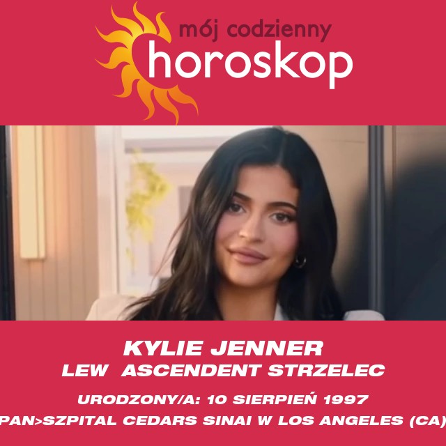 Portret astrologiczny Kylie Jenner w znaku Lwa