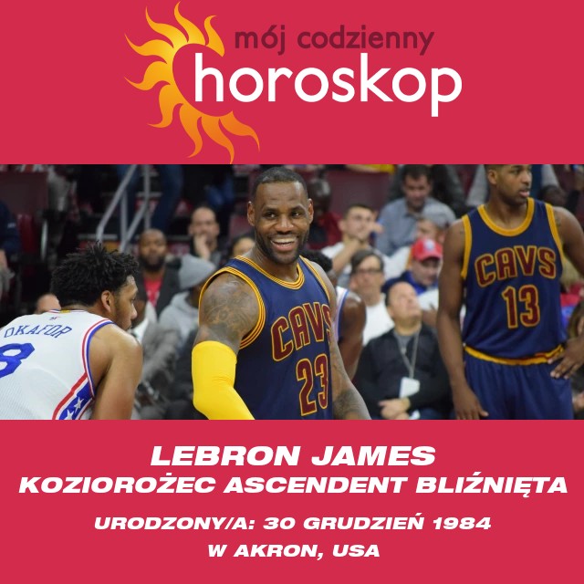 LeBron James: Ikona Koziorożca i Legendy Koszykówki