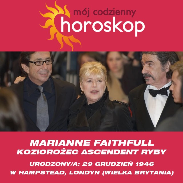 Marianne Faithfull: Astrologiczne Połączenie Koziorożca z Muzyką