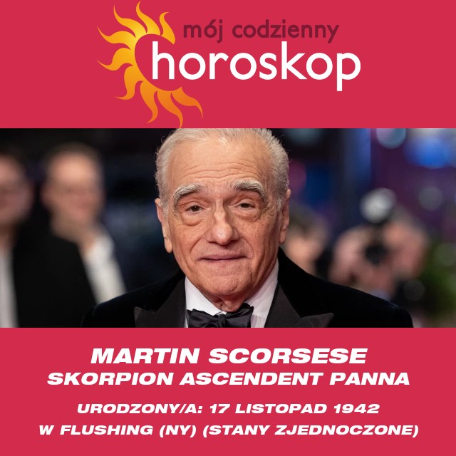 Martin Scorsese: Kreatywny Geniusz Skorpiona