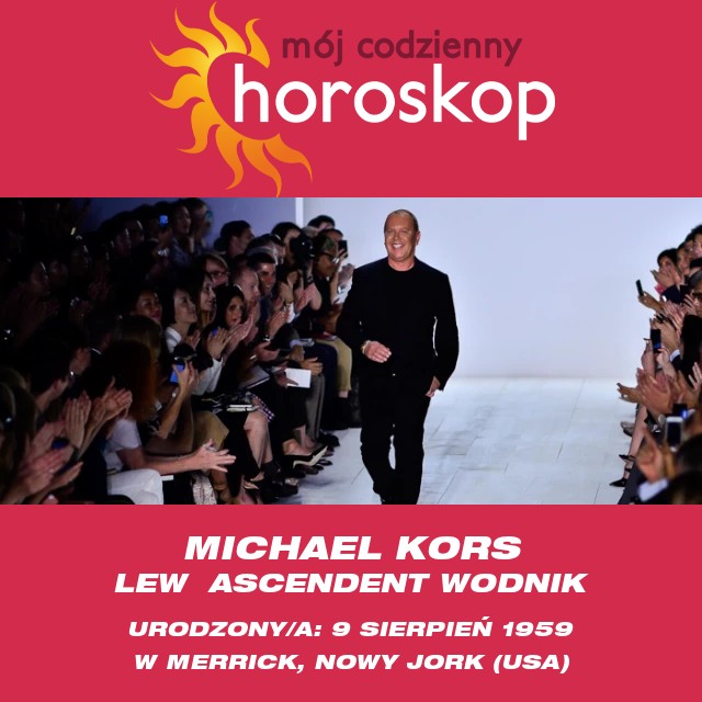 Michael Kors: Lwia Gwiazda Mody