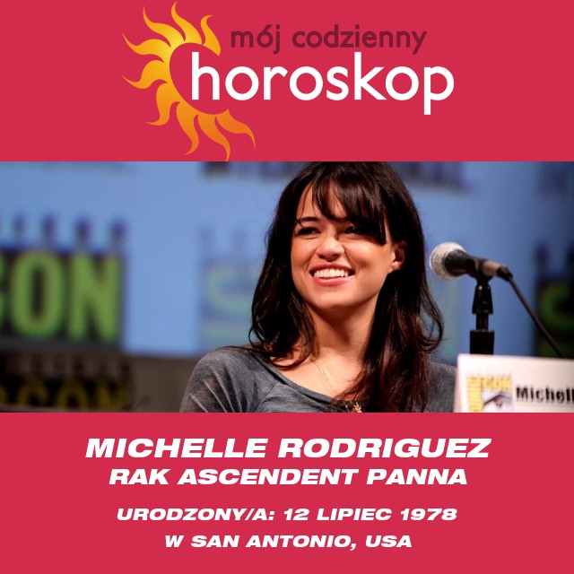 Michelle Rodriguez: Ikona Zodiaku Raka - Odkryj, jak jej osobowość odzwierciedla cechy Raka i dlaczego jest inspiracją dla wielu.