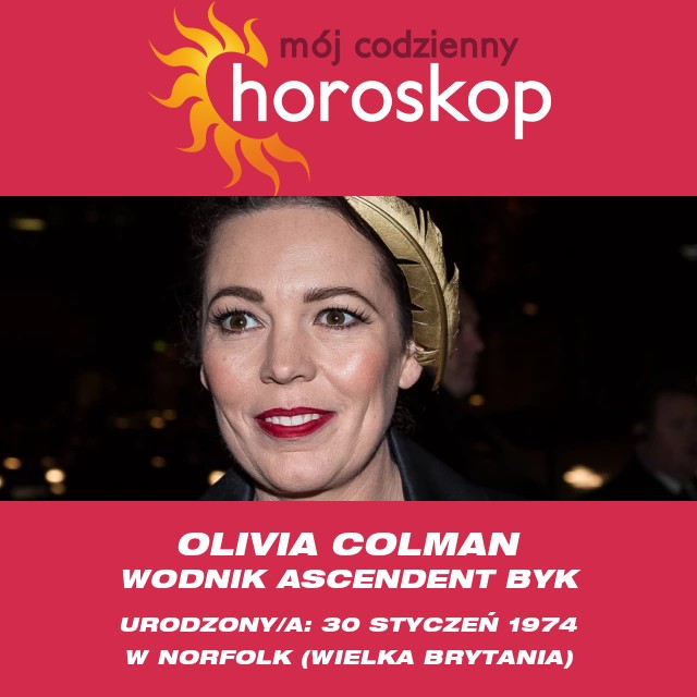 Olivia Colman: Astrologiczne Wglądy Wodnika