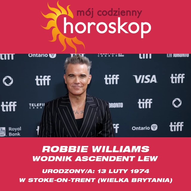 Robbie Williams: Astrologiczna analiza Wodnika