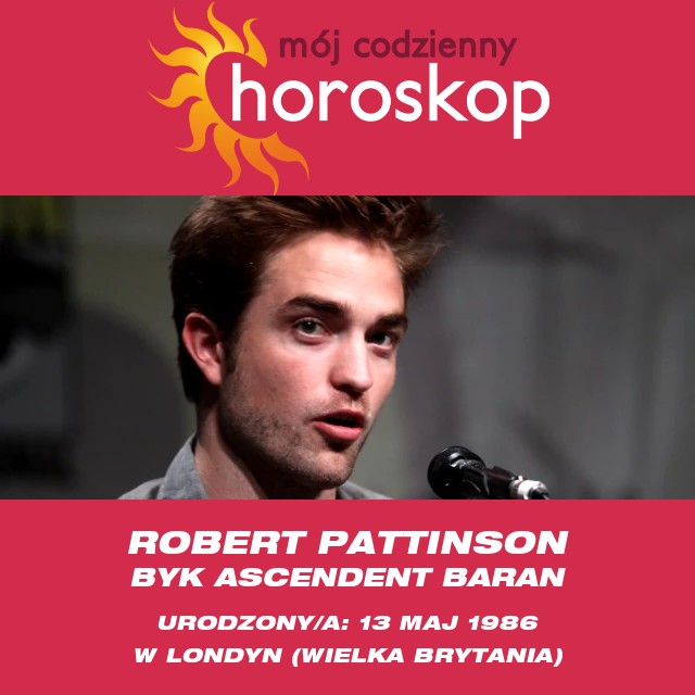 Robert Pattinson: Cechy charakterystyczne Byka