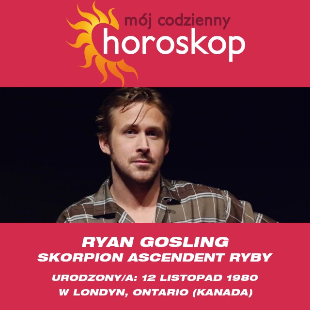 Ryan Gosling: Sekrety Astrologiczne Skorpiona