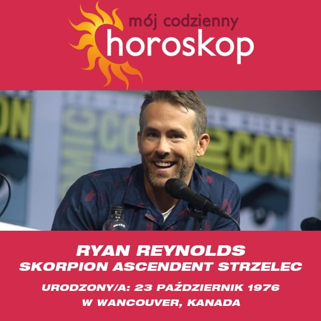 Ryan Reynolds: Astrologiczne Cechy Skorpiona