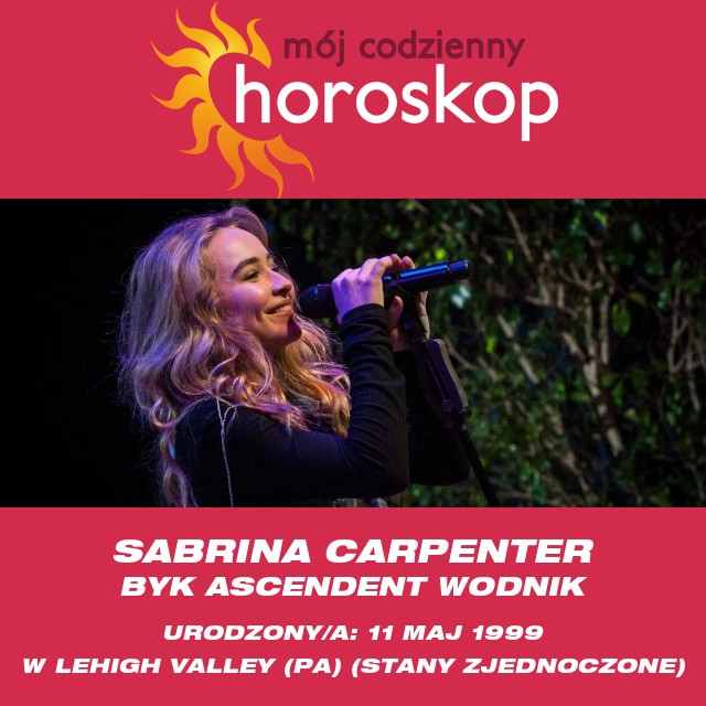 Cechy Byka i wnioski astrologiczne Sabriny Carpenter