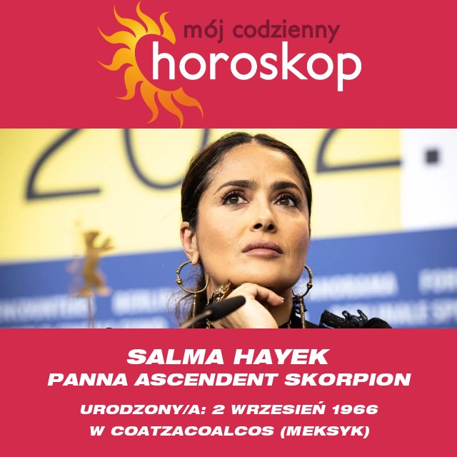 Wglądy astrologiczne Salmy Hayek w znaku Panny: Co mówi jej horoskop?