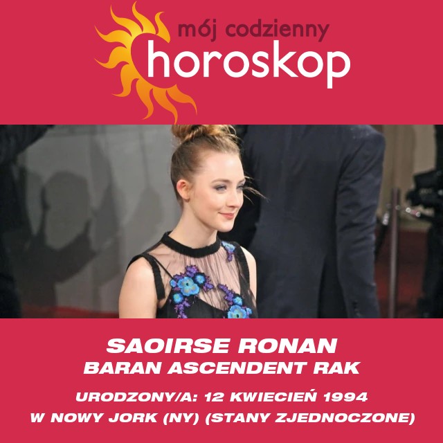 Astrologia Saoirse Ronan: Zrozumienie znaku Barana