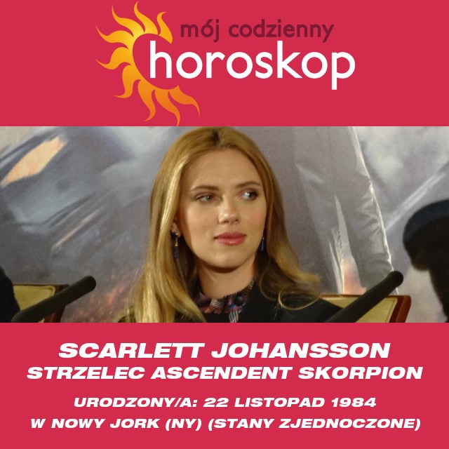 Scarlett Johansson: Prawdziwa Ikona Strzelca