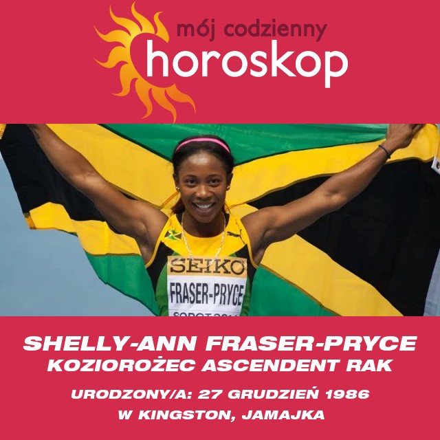 Wglądy astrologiczne Shelly-Ann Fraser-Pryce - Astrologiczne analizy życia i kariery mistrzyni świata