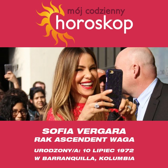 Sofia Vergara: Odkryta Gwiazda Zodiaku Raka