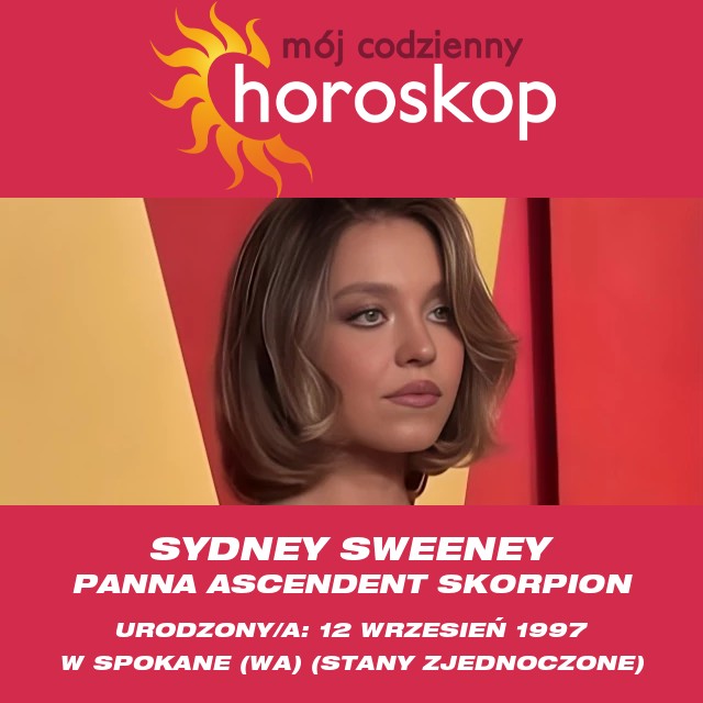 Wyjątkowe cechy Wagi Sydney Sweeney