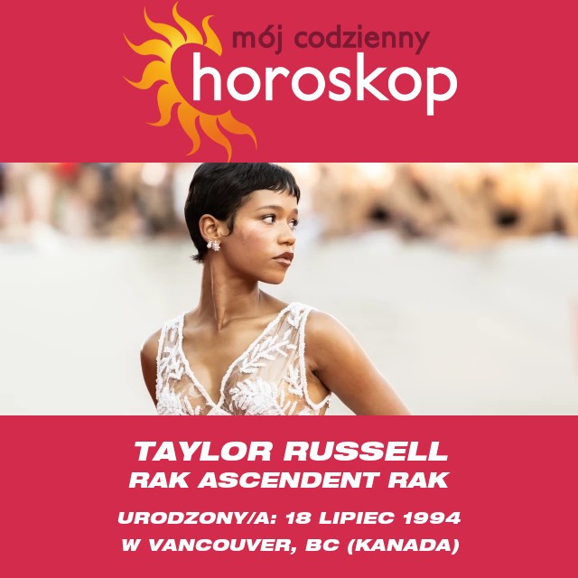 Profil astrologiczny Taylor Russell w znaku Raka