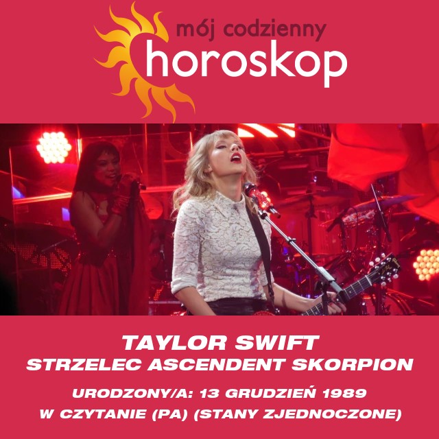 Wglądy astrologiczne Taylor Swift jako Strzelec