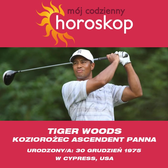 Astrologia Tiger Woods: Jego Związek z Koziorożcem