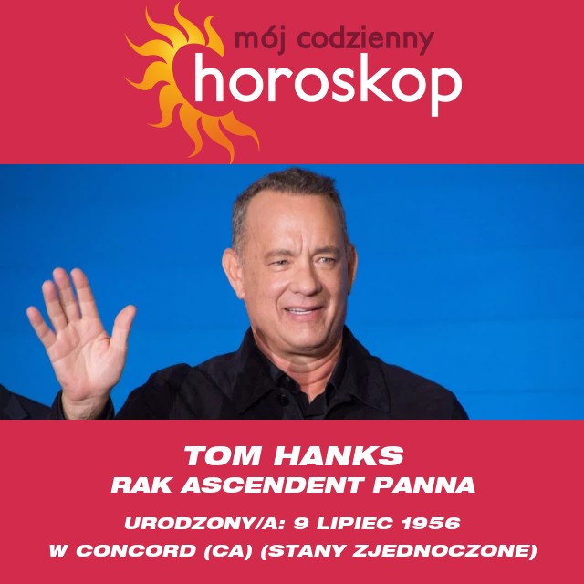 Tom Hanks: Analiza Zodiaku Raka