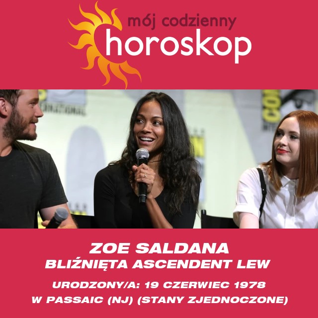 Zoe Saldana: Charyzmatyczna Gwiazda Bliźniaków