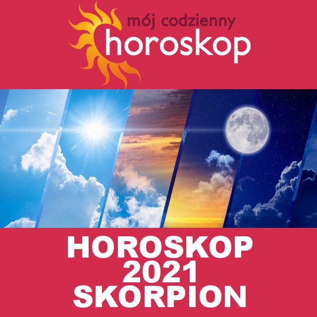 Roczny Horoskop na 2021 dla Skorpion