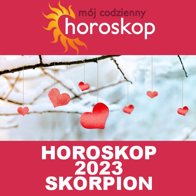 Roczny Horoskop na 2023 dla Skorpion