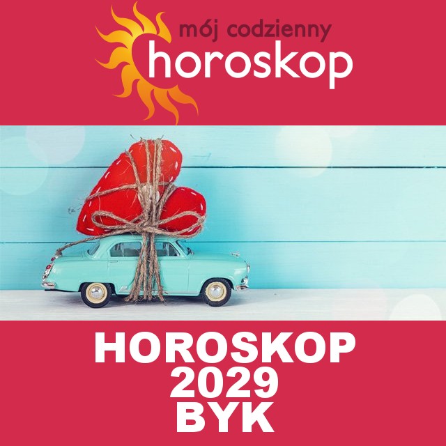 Roczny Horoskop na 2029 dla Byk