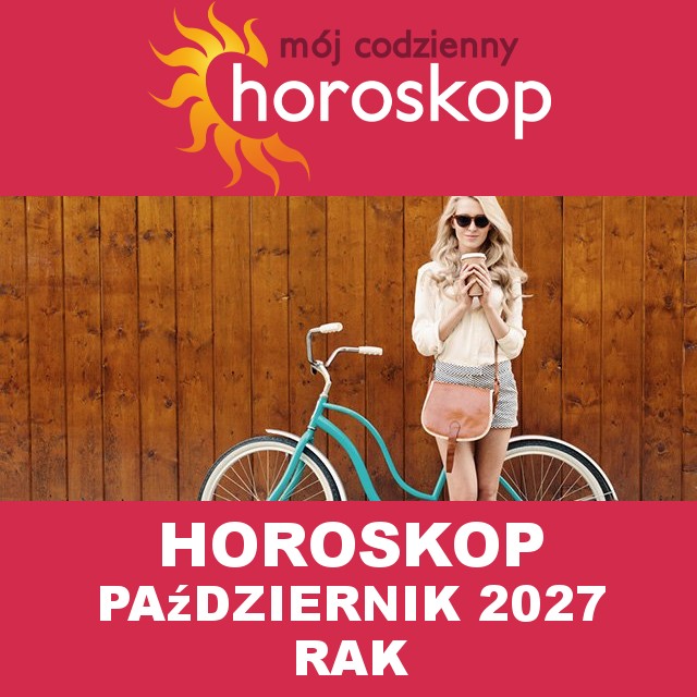 Miesięczny Horoskop Październik 2027 dla Rak