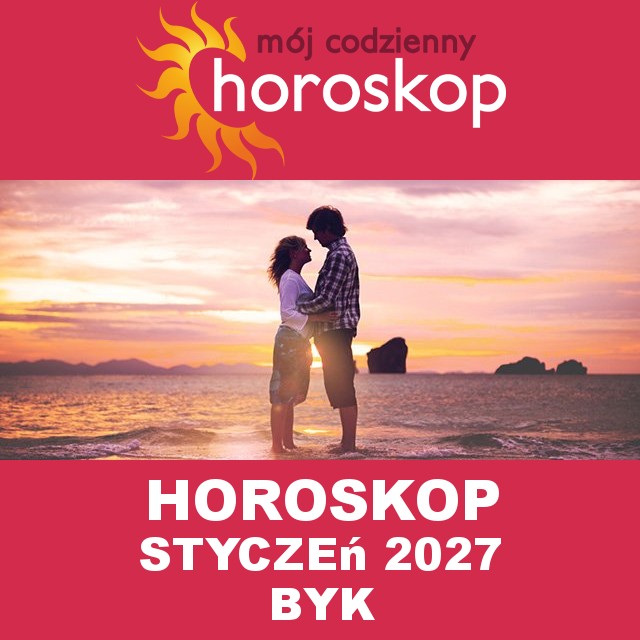 Miesięczny Horoskop Styczeń 2027 dla Byk