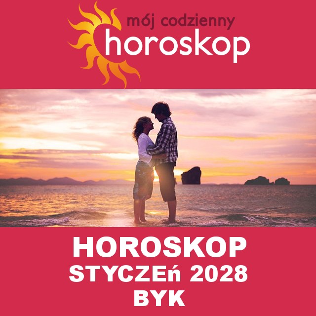 Miesięczny Horoskop Styczeń 2028 dla Byk