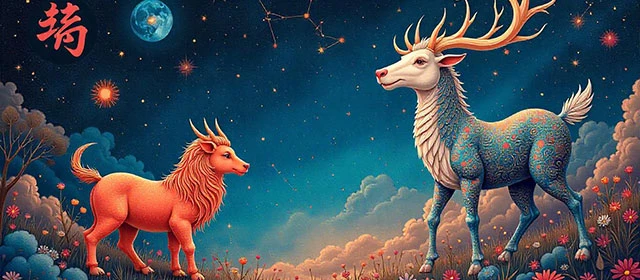Czy astrologia chińska i zachodnia zgadzają się co do twojego szczęścia?